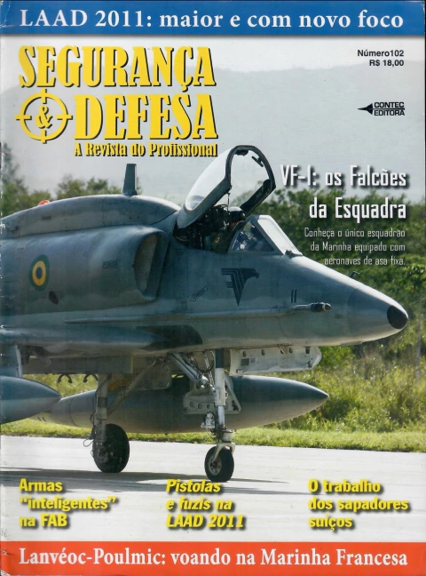 Segurança e Defesa Nº 102 - VF-I: Os Falcões da Esquadra