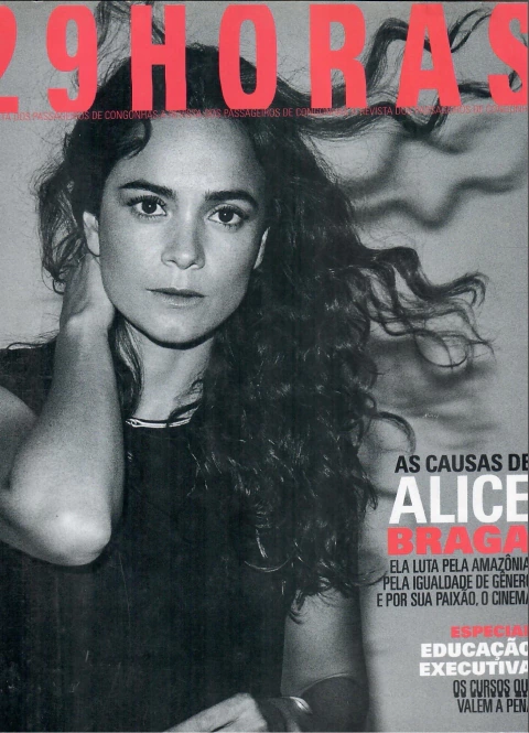 29 Horas Nº 100 - Alice Braga