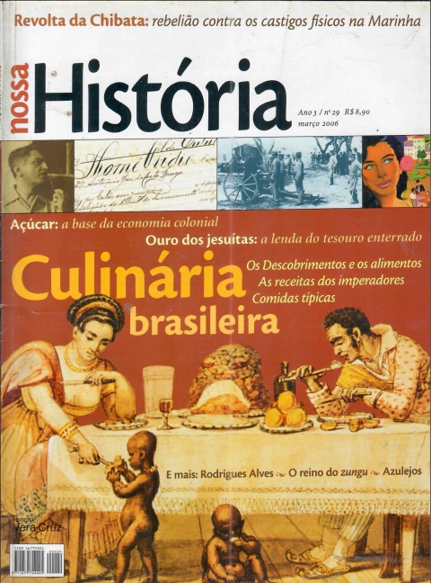 Nossa História Nº 29 - Culinária Brasileira