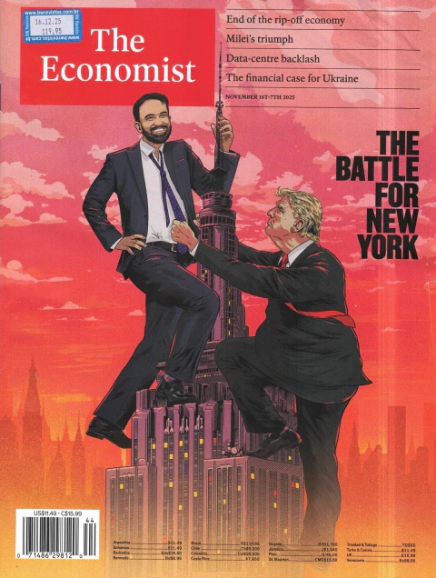 The Economist (2025) Nº 44 - The Battle For New York