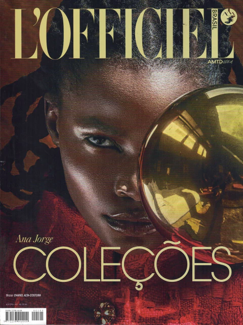 LOfficiel Brasil Nº 105 - Coleções ( Ana Jorge )