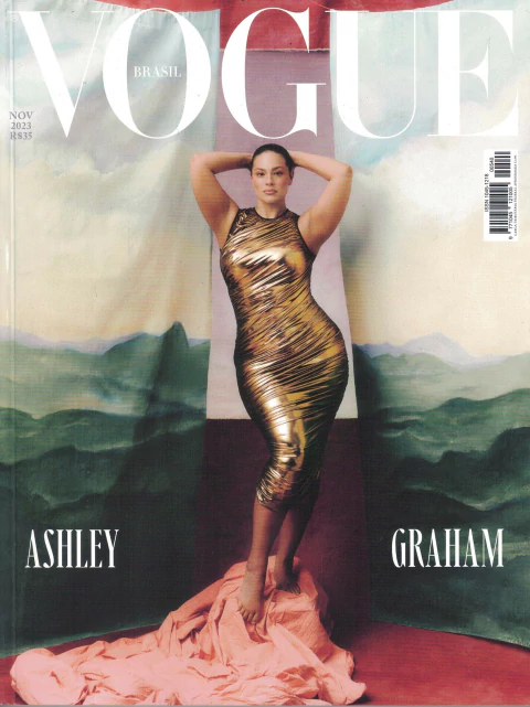Vogue Brasil Nº 540 - Ashley Graham (Capa 2)