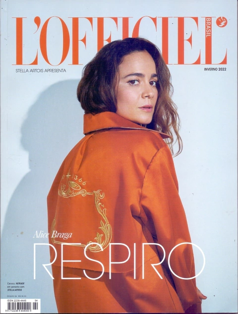 LOfficiel Brasil Nº 094 - Respiro (Alice Braga)