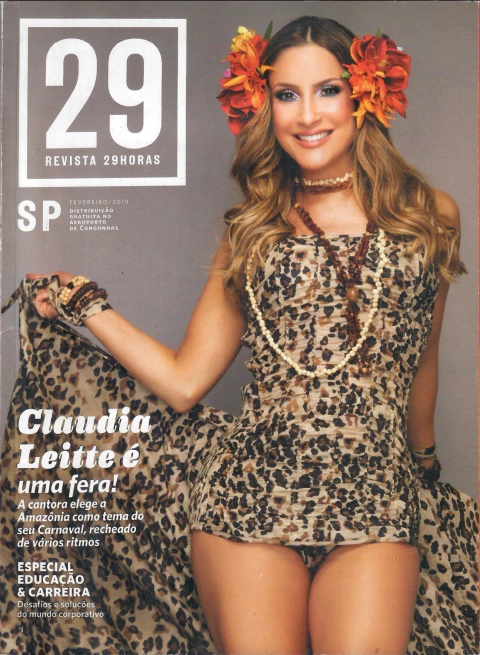 29 Horas Nº 112 - Claudia Leitte / Caco Ciocler