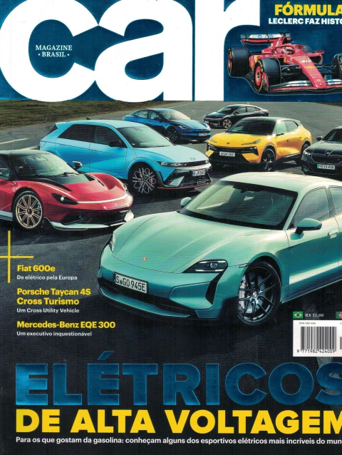 Car Magazine Brasil Nº 121 - Elétricos de Alta Voltagem