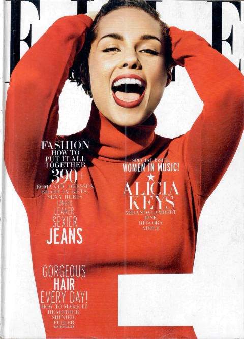 Elle Americana - 2013/05 - Alicia Keys