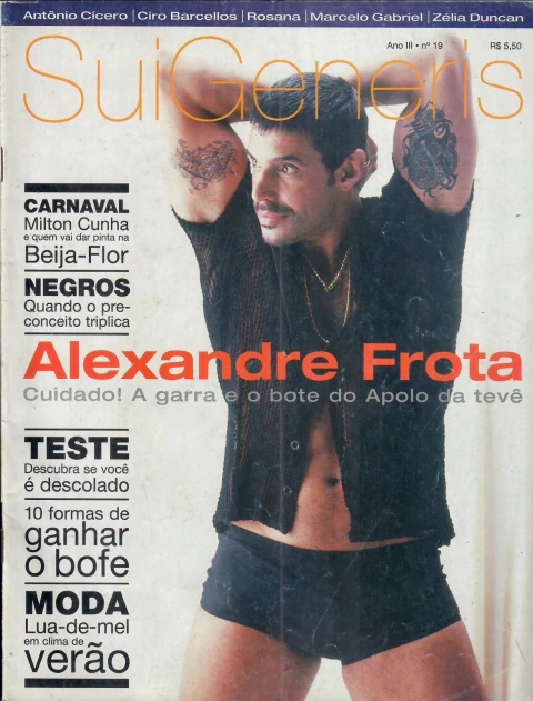 Sui Generis Nº 19 - Alexandre Frota