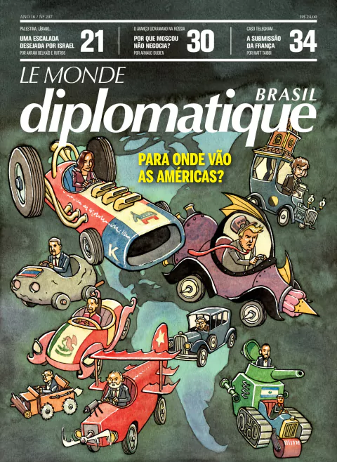 Le Monde Diplomatique Nº 207 - Para Onde Vão as Américas?