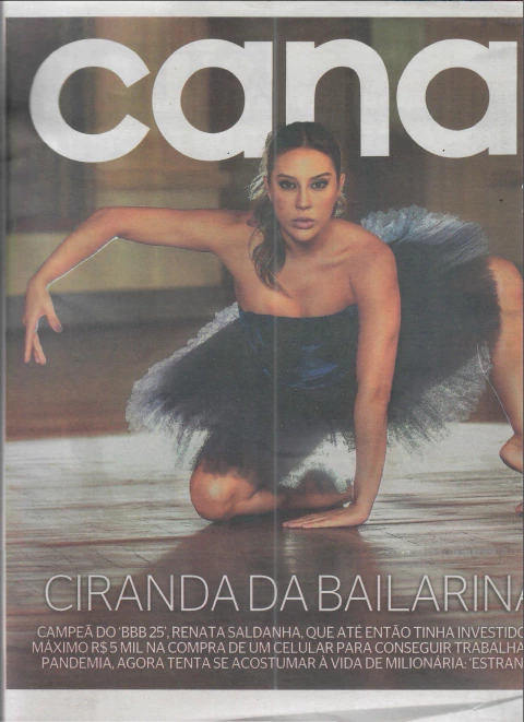 Canal Extra Nº 1408 - Renata Saldanha