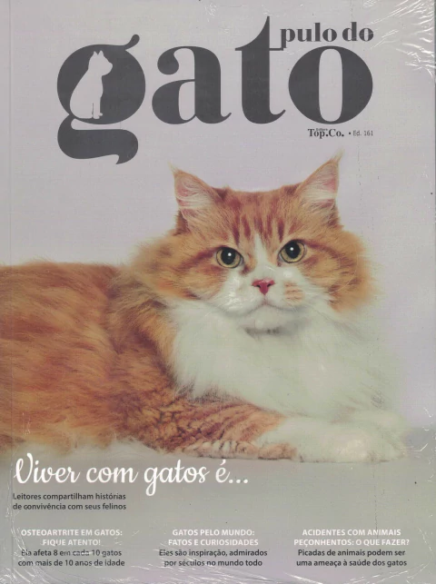 Pulo do Gato Nº 161 - Viver com Gatos é...