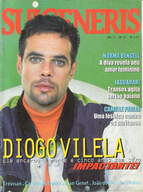 Sui Generis Nº 13 - Diogo Vilela