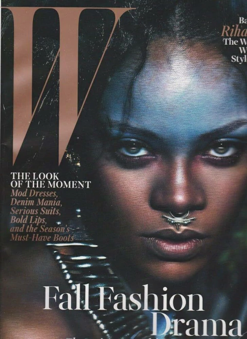 W Magazine - 2014/09 - Rihanna