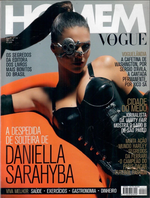 Homem Vogue Nº 14 - Daniella Sarahyba