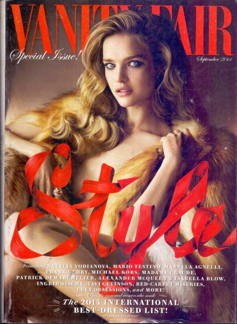 Vanity Fair Americana Nº 649 - Natalia Vodianova