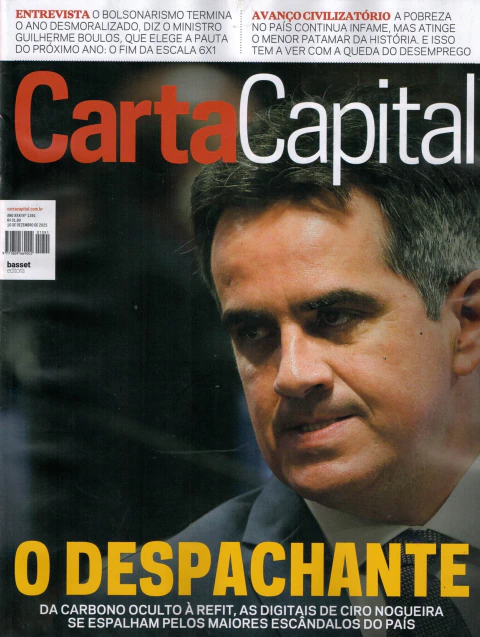 Carta Capital Nº 1391 - O Despachante (Ciro Nogueira)