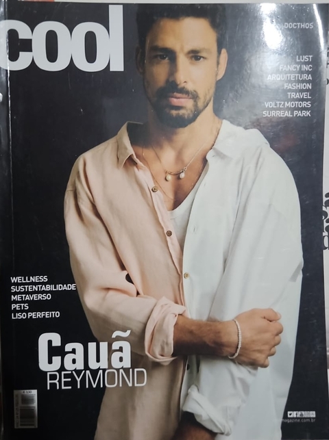 Cool Magazine Nº 125 - Cauã Reymond