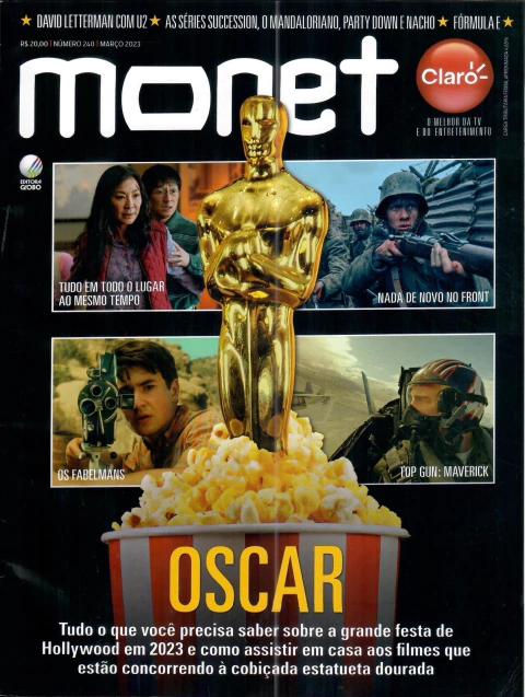 Monet Nº 240 - Oscar 2023