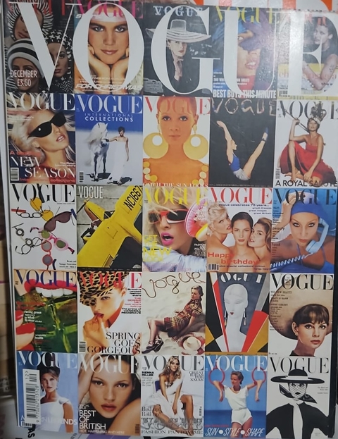 Vogue Britânica - 2006/12 - 90º Aniversário Vogue Britânica