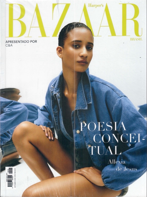 Harpers Bazaar Brasil Nº 153 - Alexxia de Jesus