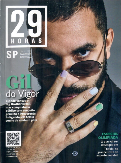 29 Horas Nº 138 - Gil do Vigor