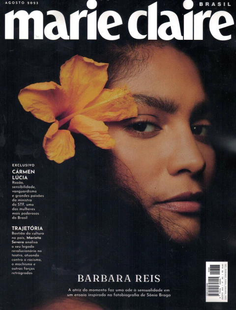 Marie Claire Brasil Nº 383 - Barbara Reis