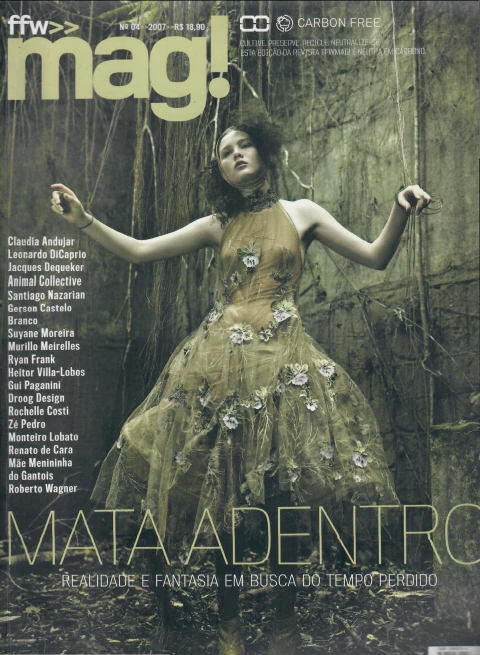 FFW Mag! Nº 04 - Mata Adentro (Sheila Baum)