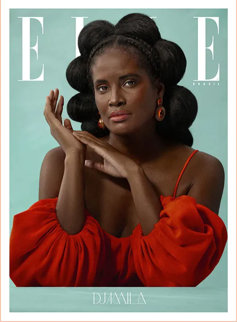 Elle Brasil Vol.01 - Djamila Ribeiro