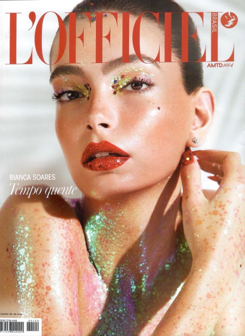LOfficiel Brasil Nº 109 - Tempo Quente ( Bianca Soares )