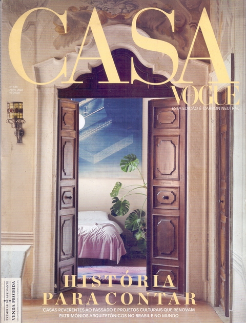 Casa Vogue Nº 438 - Histórias para Contar