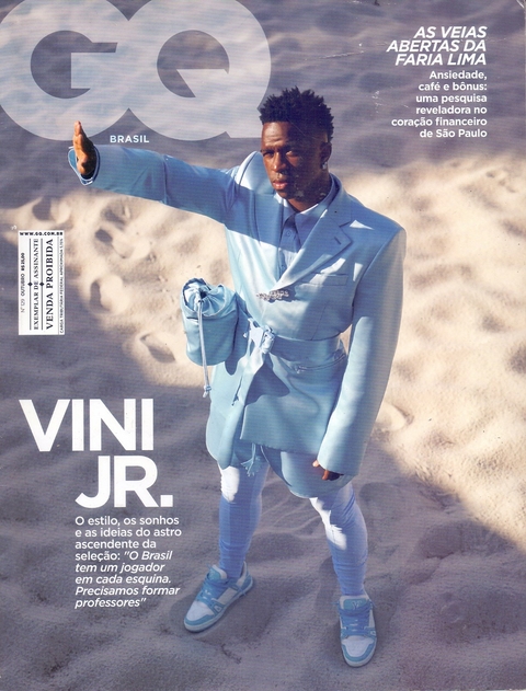 GQ Brasil Nº 129 - Vini Jr.