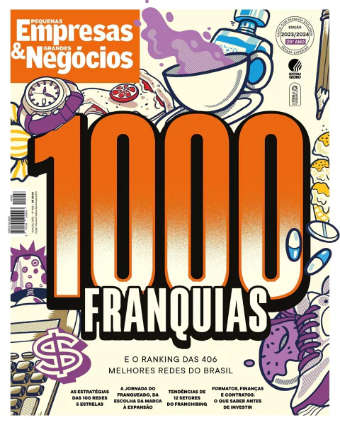 PEGN Pequenas Empresas Grandes Negócios Nº 408 - 1000 Franquias