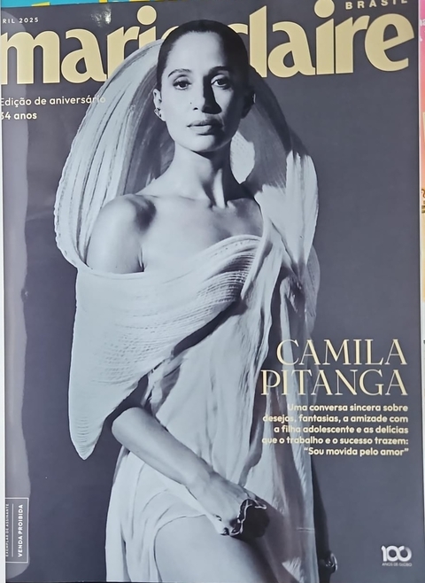 Marie Claire Brasil Nº 400 - Camila Pitanga 2