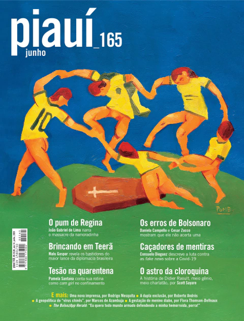 Piauí Nº 165 - Brincando em Teerã