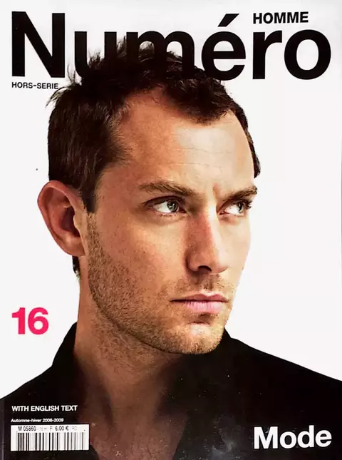 Numero Homme Nº 16 - Jude Law