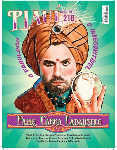 Piauí Nº 216 - Pablo Cabra Cabalístico