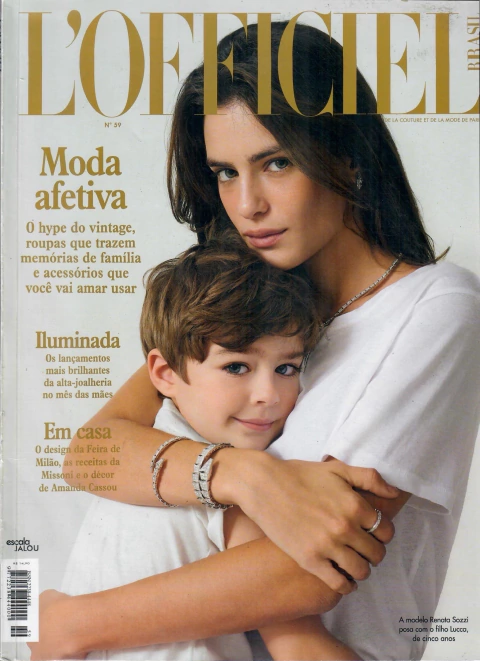 LOfficiel Brasil Nº 059 - Renata Sozzi