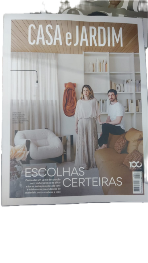 Casa e Jardim Nº 832 - Escolhas Certeiras