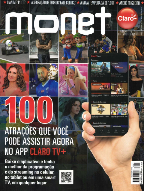 Monet Nº 247 - 100 Atrações Claro TV