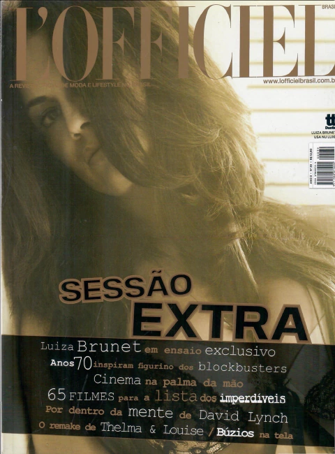 LOfficiel Brasil Nº 039 - Luiza Brunet