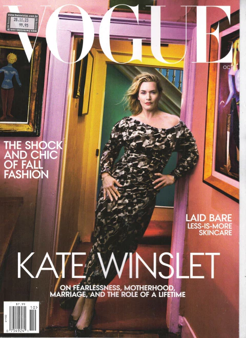 Vogue Americana - 2023/10 - Kate Winslet