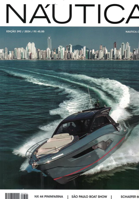 Náutica Nº 392 - São Paulo Boat Show