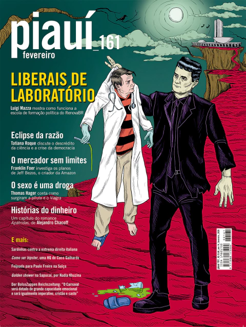 Piauí Nº 161 - Liberais de Laboratório