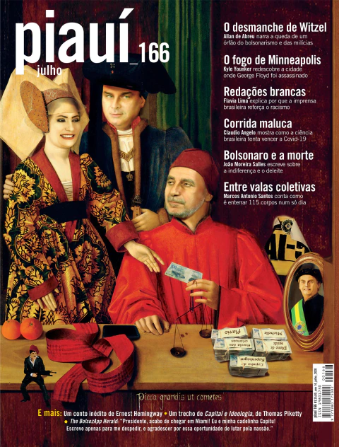 Piauí Nº 166 - O Desmanche de Witzel