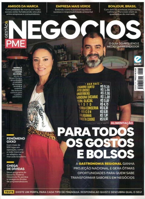 Gestão e Negócios Nº 174 - Alimentação: Para Todos os Gostos e Bolsos