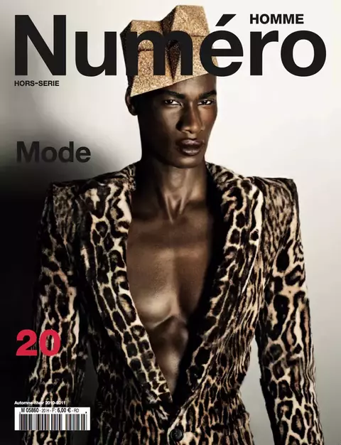 Numero Homme Nº 20 - David Agbodji