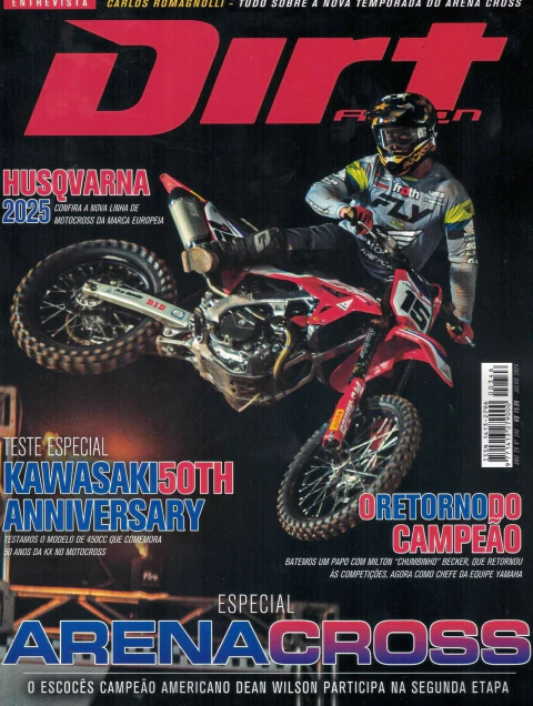 Dirt Action Nº 346 - Especial Arena Cross / Husqvarna 2025