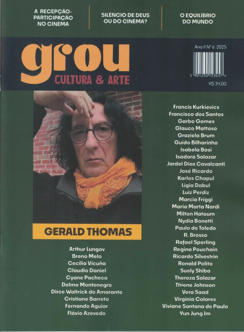 Grou Cultura e Arte Nº 06 - Gerald Thomas