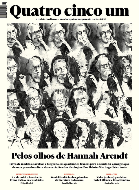 Quatro Cinco Um Nº 046 - Pelos Olhos de Hanna Arendt