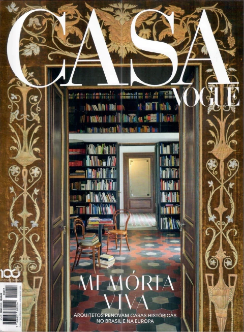 Casa Vogue Nº 472 - Memória Viva (Capa 1)
