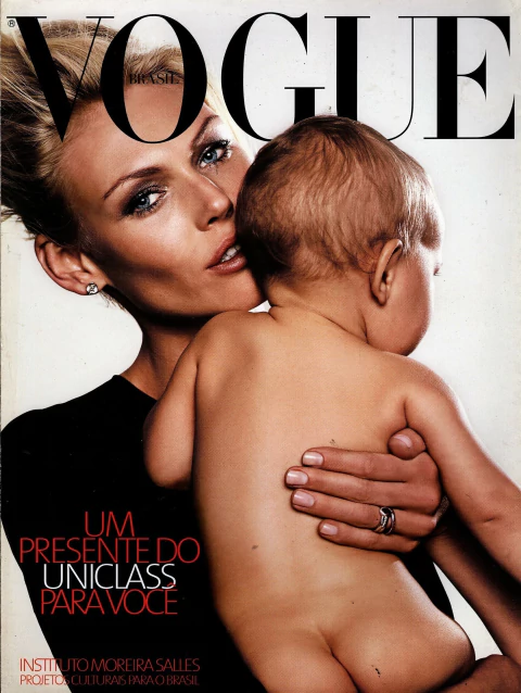 Vogue Brasil Nº 300 - Shirley Mallmann